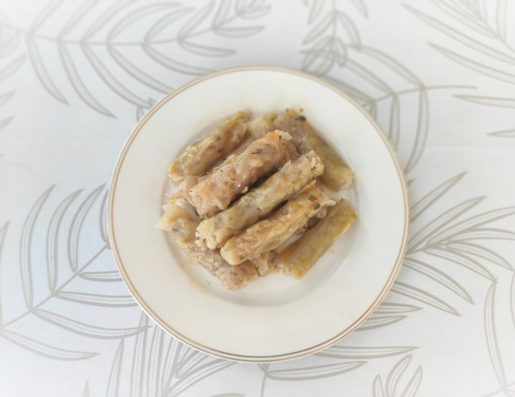 Tabakda lahana sarması